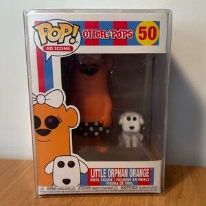 Funko Pop Otter Pops Little Orphan Orange with Dog